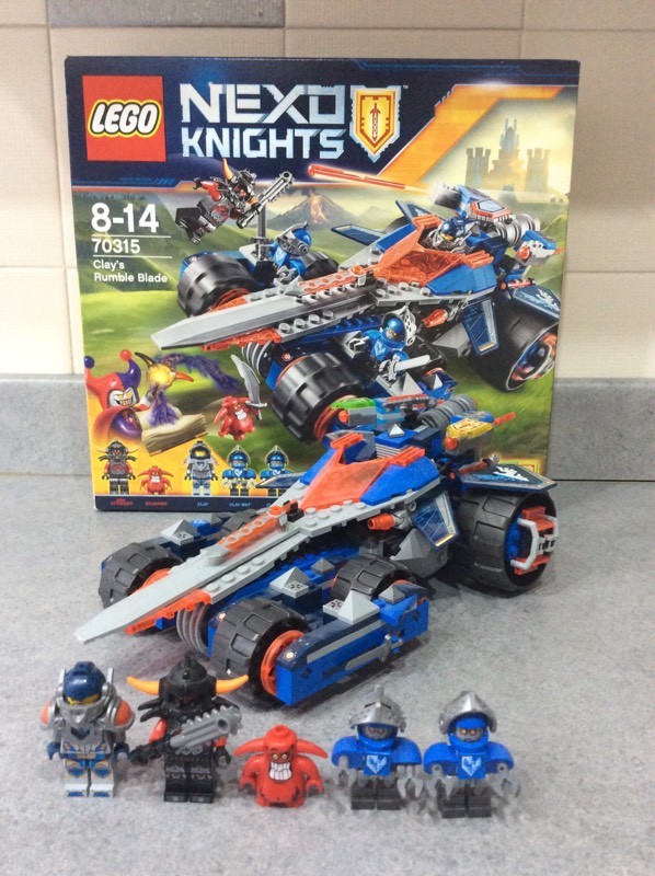 lego nexo knights 70315
